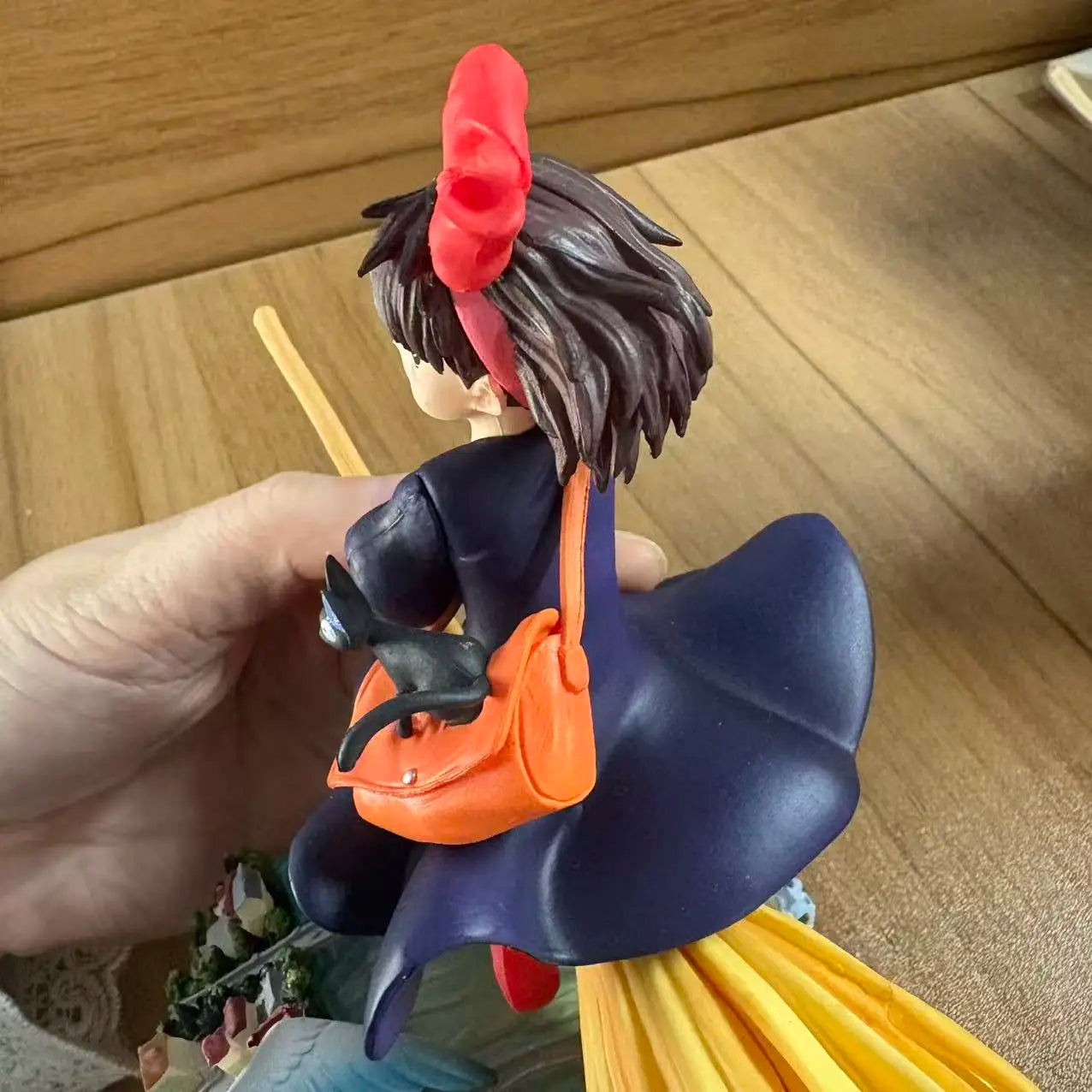 Bandai Kiki's Delivery Service PVC Figure - Studio Ghibli Desk Decor