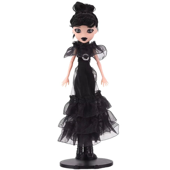 New Wednesday Addams Figure Cute Toy Addams Family Doll Room Decoration Model Children's Soothing Toys Birthday Christmas Gift SS69