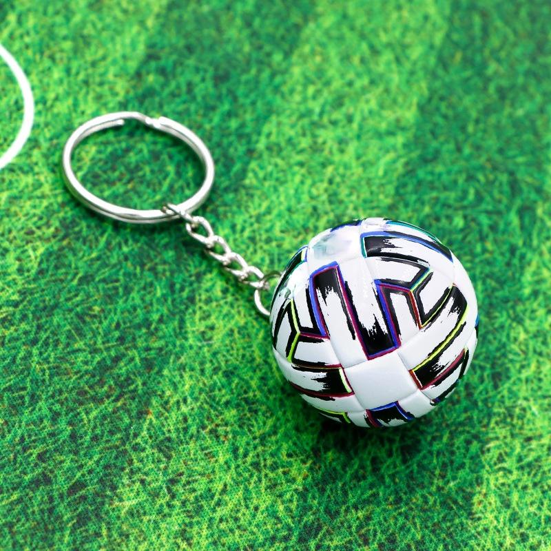 Football Keychain Soccer Keyring Car Key Chains Bag Pendants Gifts Key Ring Sport
