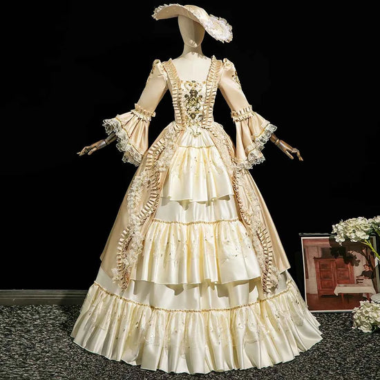 Customized Women Renaissance Victorian Party Dresses Baroque Historical Theater Masquerade Gowns