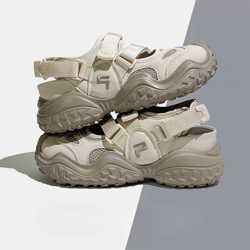 GDQQ Apt Multi-Design Mixed Color Dad Shoes For Women 2024 Summer New Arrival Breathable Sports Casual Shoes For Daily Wear SS69