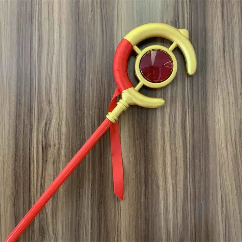 1:1 Magic Wand Beyond Journey's End Cosplay Knife Greatsword Role Playing Weapons Model Safety PU Rubber Gift Toy
