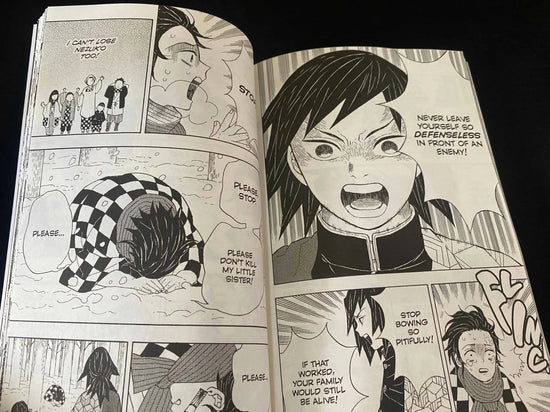 Demon Slayer Kimetsu No Vol 1-23 Yaiba Japan Youth Teen Fantasy Science Mystery Suspense Manga Comic Book Manga Books in English SS69