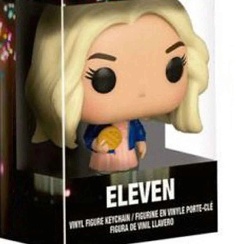 Dustin Eleven Demogorgon Stranger Things Keychain Figure Model Toy