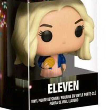 Dustin Eleven Demogorgon Stranger Things Keychain Figure Model Toy