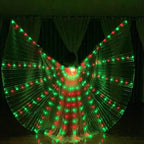 LED Isis Wings for Belly Dance & Performance