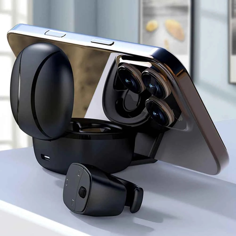 NEW Scrolling Ring Wireless Finger Shutter Remote Control Page Turner Phone Controller Camera Shutter Selfie Button For Tiktok