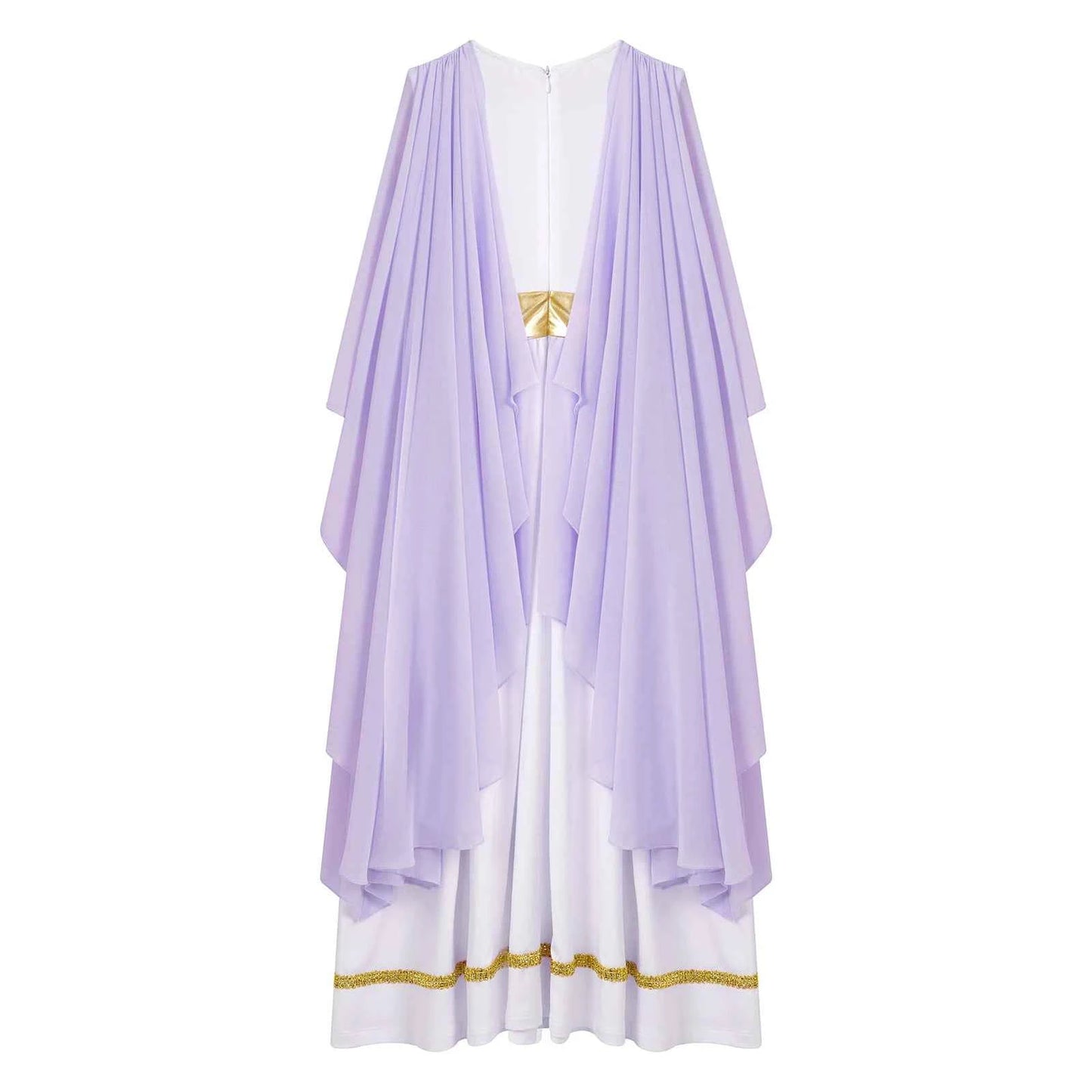Halloween Ancient Greek Toga Costume Grecian Sleeveless Gown Dress Shawls Flowy Tulle Dress Cosplay Performance Costume