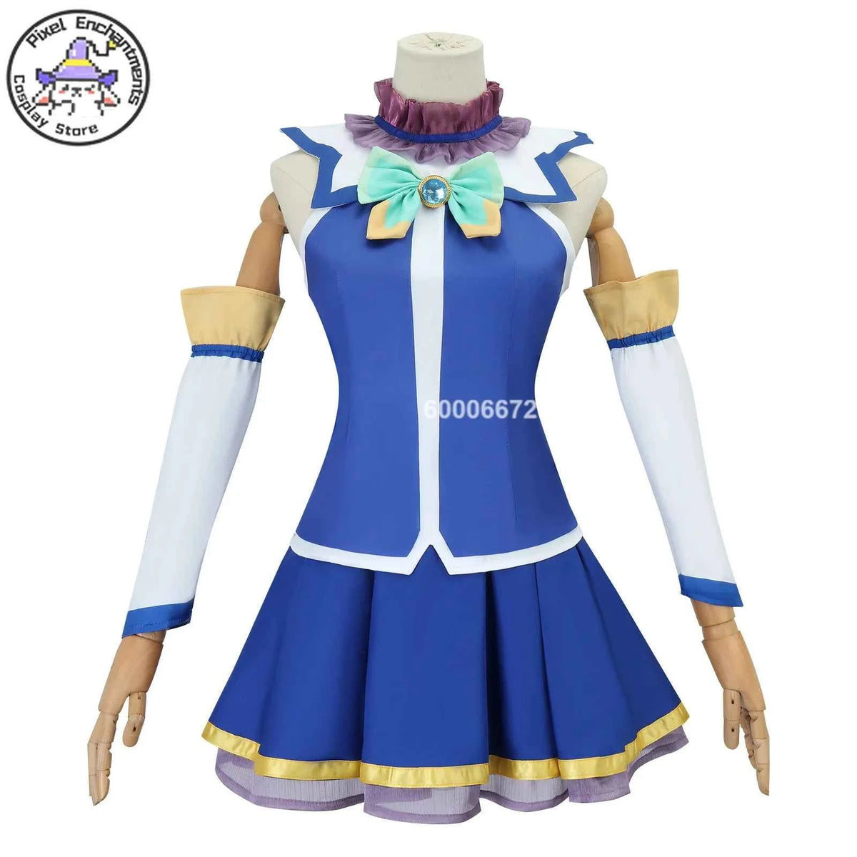 Anime KonoSuba God's Blessing on This Wonderful World  Aqua Megumin Satou Kazuma Cosplay Costumes Men Women Comic Con Outfit