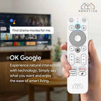 HOMATICS Box R 4K Plus TV Box AndroidTV 14 Netflix Google Certified Amlogic S905X4 4G32G Support DTS Dolby Audio AV1 Wifi6 BT5.0