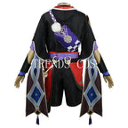 Genshin Impact Scaramouche Cosplay Costume Full Set