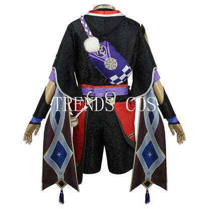 Genshin Impact Scaramouche Cosplay Costume Full Set by HOMCHEE TRENDS