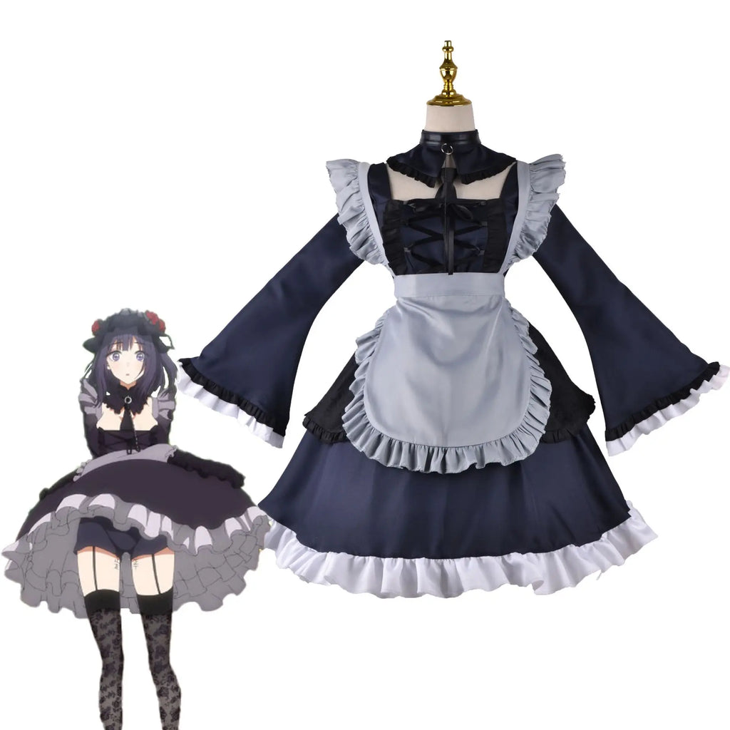 Marin Kitagawa Maid Cosplay Costume Dress Set