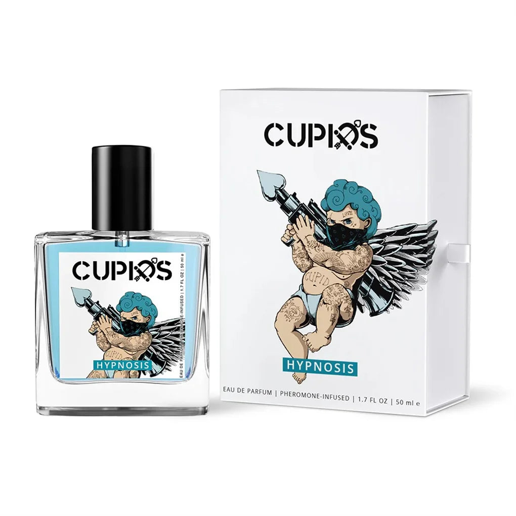 HI.FANCY Cupid Hypnosis 2.0 Pheromone-Infused Cologne for Men, 50ml