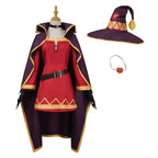 Megumin Anime Cosplay Costume Dress with Wig for Women