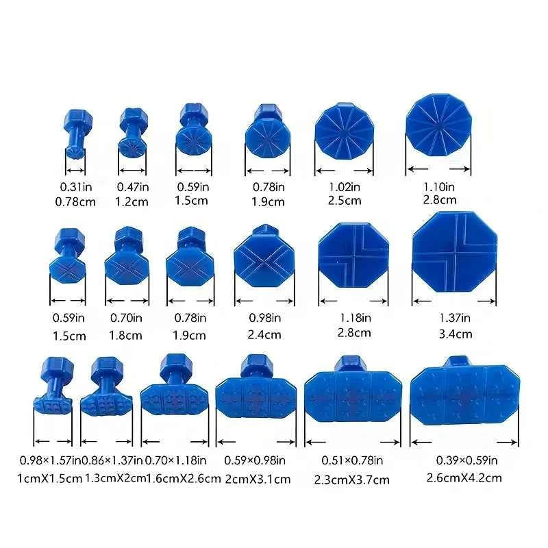 Dent Repair Puller Kit, Universal T Bar Repair Paintless Dent Repair Puller, Dent Removal Kit