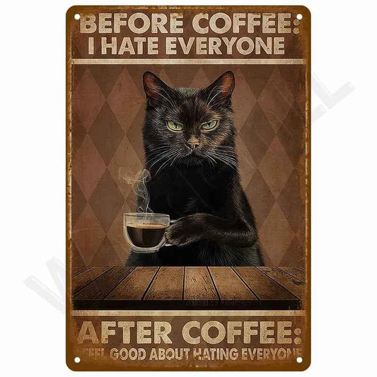 Vintage Tin Sign Home Decor Items Wall Decor Art Wall Mural Room Decoration Items Decor Men Retro Metal Sign Plate Bar Posters