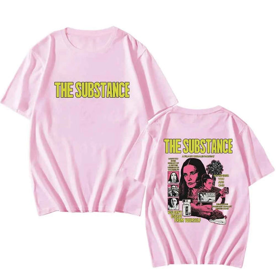 The Substance Monstro Elisasue T Shirt Men/women Harajuku Vintage Graphic Tshirt Classic Unisex High Quality Cotton Tee Shirts