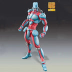 25cm JOJO'S Bizarre Adventure Josuke Higashikata Crazy Diamond Big Super Action Figure Anime Model Toy Desktop Ornament Boy Gift
