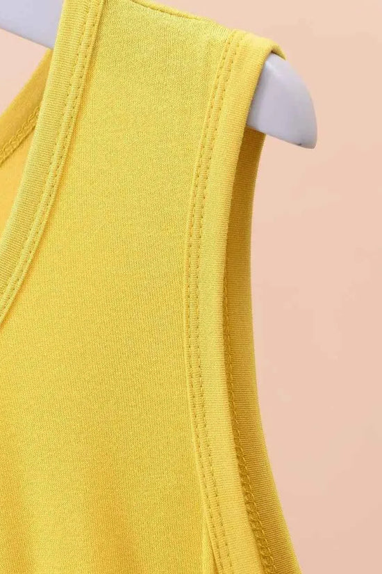 Plus size XL to 8XL Modal sleeveless sleepdress Summer lady's tank dress Loose camisole nightdress comfort dresses