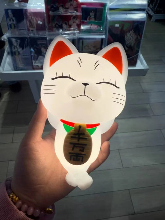 Dandadan Merchandise Turbo Granny Clap Light Bedroom Night Lamp Turbo Anime Action Figure Custom Collection Model Toys Kids Gift SS69