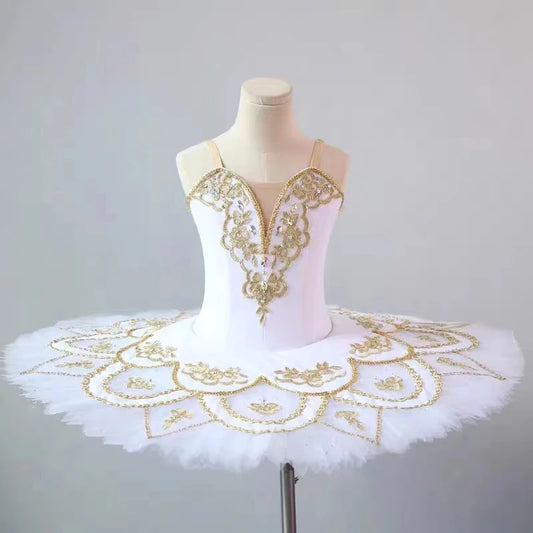 SS69 Professional Ballet Tutu Dress for Women and Girls, Nylon Knit