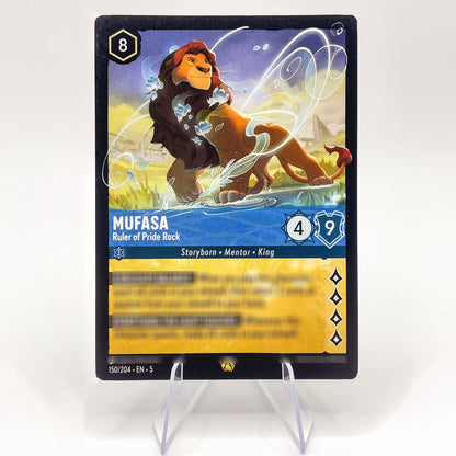 Proxy Popular Favorites Lorcana Card Genie - Wish Fulfilled 53/204 Azurite Sea TCG Near Mint Rare Cards SS69 10.69 150-EN-5