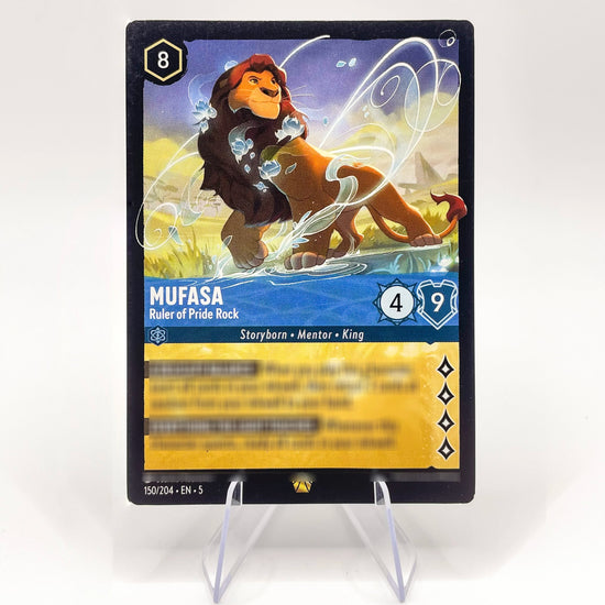 Proxy Popular Favorites Lorcana Card Genie - Wish Fulfilled 53/204 Azurite Sea TCG Near Mint Rare Cards SS69 10.69 150-EN-5