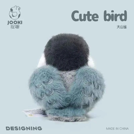 Latest Kawaii overalls, koala sparrow stuffed plush toys, cartoon anime cute children's birthday gifts, fun dolls for Halloween