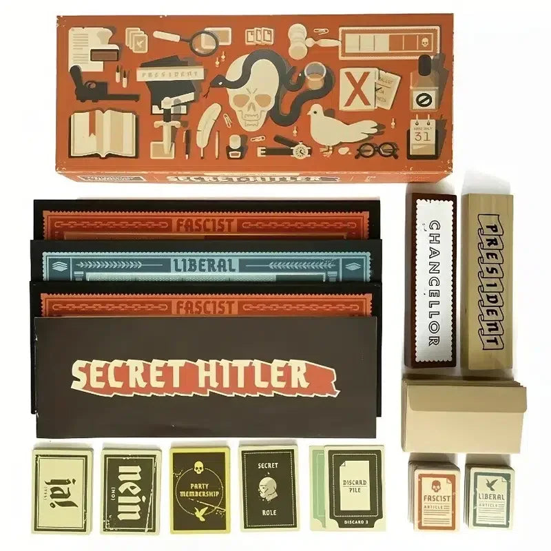 Secret Hitler Board games SS69