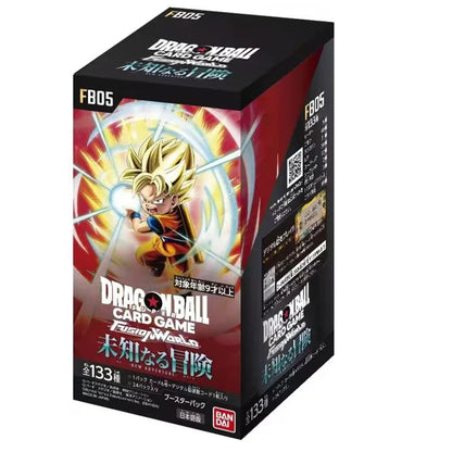 TCG Bandai Dragon Ball Card Japanese Version FB01 FB02 FB03 FB04 Supplementary Pack Rare Anime Collectible Card Kids Toys Gift SS69 91.69 FB05