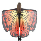 Adult Butterfly Wings Cape for Women Cosplay Costume