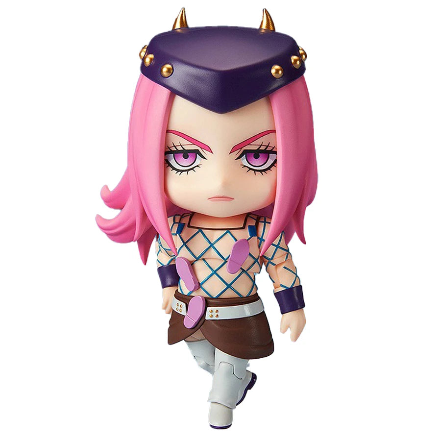 10CM Jojo no Kimyou na Bouken Stone Ocean Anime Figure #2026 Narciso Anasui Action Figure 2027 Weather Report Figurine Model Toy