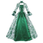 For Costume Event Retro Costume Dress Renaissance Dress Theatrical Performance M S Historical Gothic Costume For Cosplay
