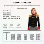 Women Circus Ringmaster Costume Showman Majorette Tassel Tailcoat Jacket Halloween Carnival Lion Tamer Cosplay Costumes