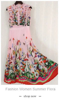 JAMERARY Fashion Floral Print Long Sleeve Maxi Dress For Women Summer Autumn Clothes Layers Ruffles Cake Dresses Evening SS69