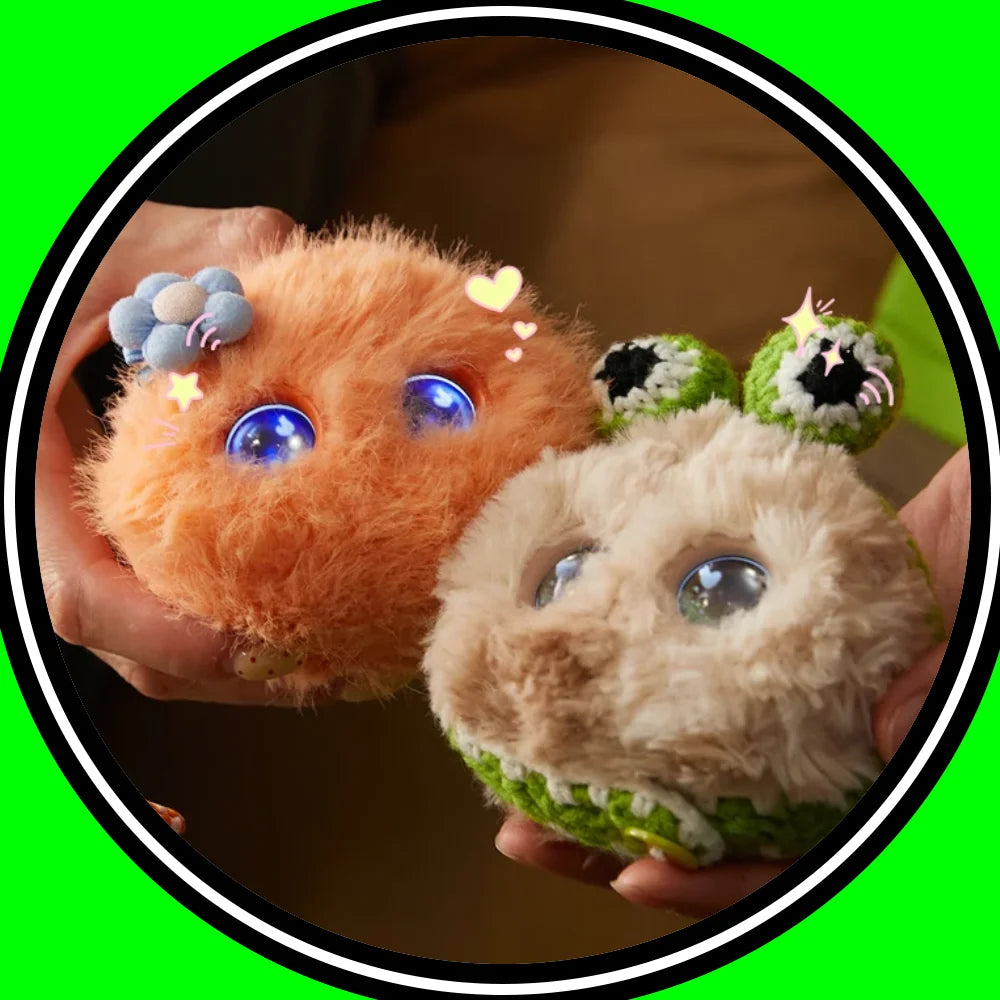 Fuzozo AI Emotional Companion Robot Trend Gift Five Plush Toys EchoChain Biomimetic Memory System Interaction Robot Cartoon Gift