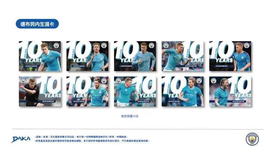 2025-2026 Daka Messi Mbappe Yamal Football Collection Card Real Madrid Barcelona Manchester Juventus Ale Milano Star Player Card