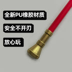 1:1 Cosplay Frieren Beyond Journey's End Magic Wand Fern Magic Wand Himmel Knife Prop Weapons Safety PU Rubber Halloween