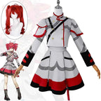 Kasane Teto Cosplay Costume Adult Carnival Uniform  Anime Halloween Party Costumes Masquerade Women Game