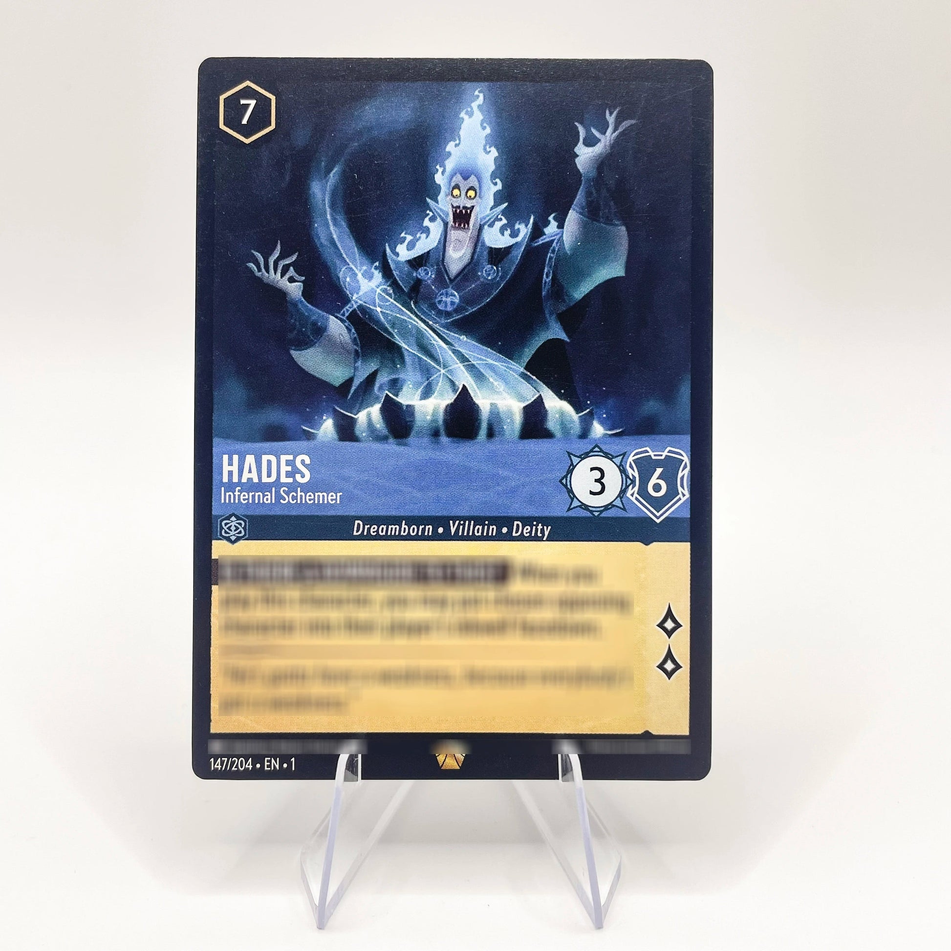 Proxy Popular Favorites Lorcana Card Genie - Wish Fulfilled 53/204 Azurite Sea TCG Near Mint Rare Cards SS69 10.69 147-EN-1