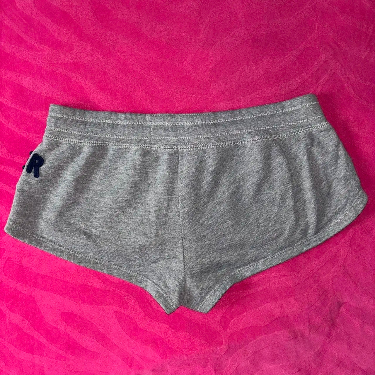 Y2K Summer Gothic letter Pattern Printed Sports Shorts Zipper Women's Slimming Running Fitness Breathable Fitness Sportswear emo SS69