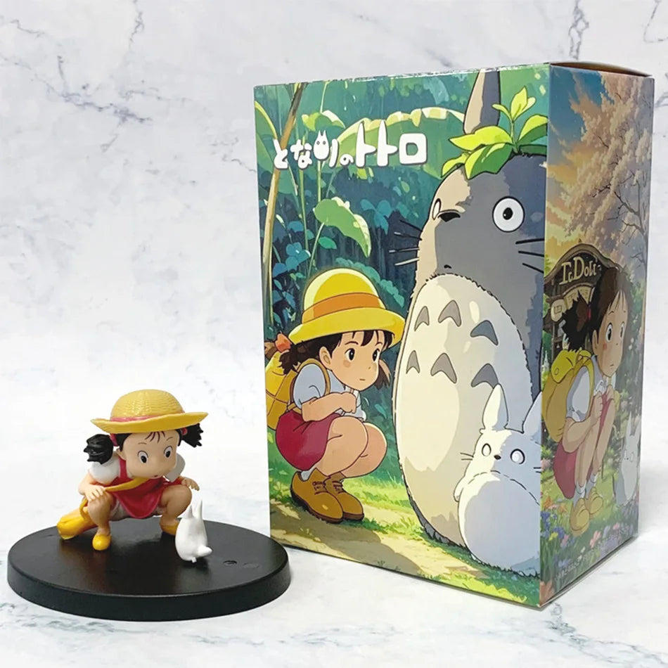 Bandai Totoro PVC Anime Figure 7cm