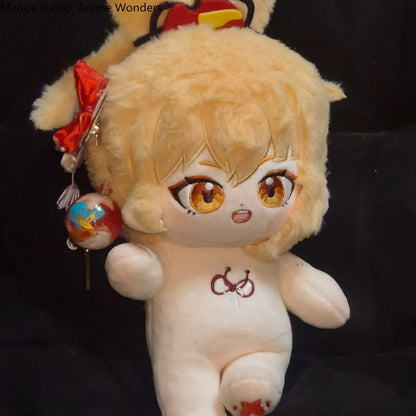 Genshin Impact Naganohara Yoimiya Cosplay Plush Doll Toys  Kawaii Plushie Pillow Body Dress Up Anime Xmas Gift SS69