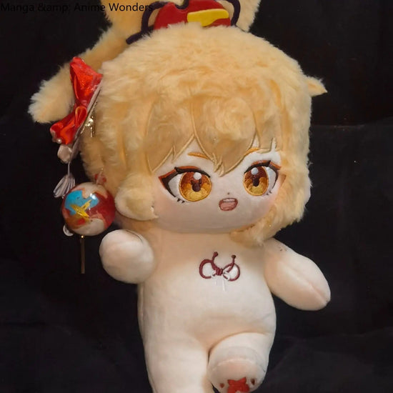 Genshin Impact Naganohara Yoimiya Cosplay Plush Doll Toys  Kawaii Plushie Pillow Body Dress Up Anime Xmas Gift SS69