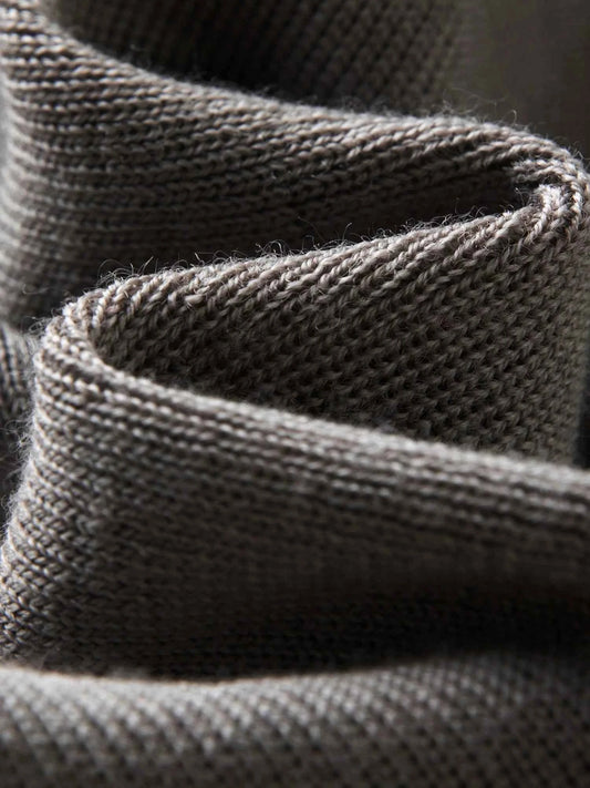 DUSHU Seamless Half-high Collar Pure Wool Pullovers Women Plus Size Autumn Winter Bottoming Sweater Solid Soft Breathable Tops