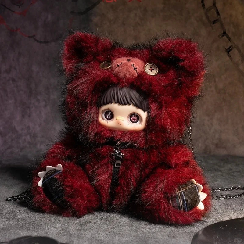 MayMei Rebel Doll Backpack Series Plush Blind Box Cute Vinyl Doll Pendant Toy Ideal Kawaii Girl Birthday New Year Exquisite Gift