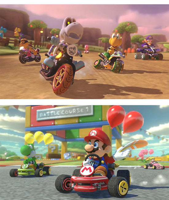 Mario Kart 8 Deluxe Nintendo Switch Game Deals 100% Official Original Physical Game Card Racing Genre for Switch OLED Lite SS69