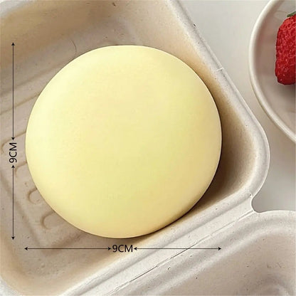 Anti-stress Squishy Watermelon Toys Slow Rising Fidget Toy Fruit Pinch Squeeze Toy Funny Stress Reliever Reduce Pressure Prop SS69 6.69 yellow steamed bread