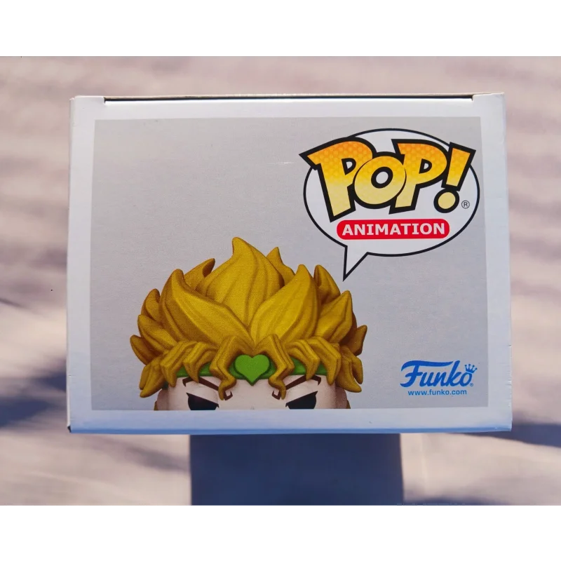 Funko POP Original JoJo's Bizarre Adventure Dio Brando #2109 Anime Figure - Limited Anime Collectible Gift for JoJo Fans